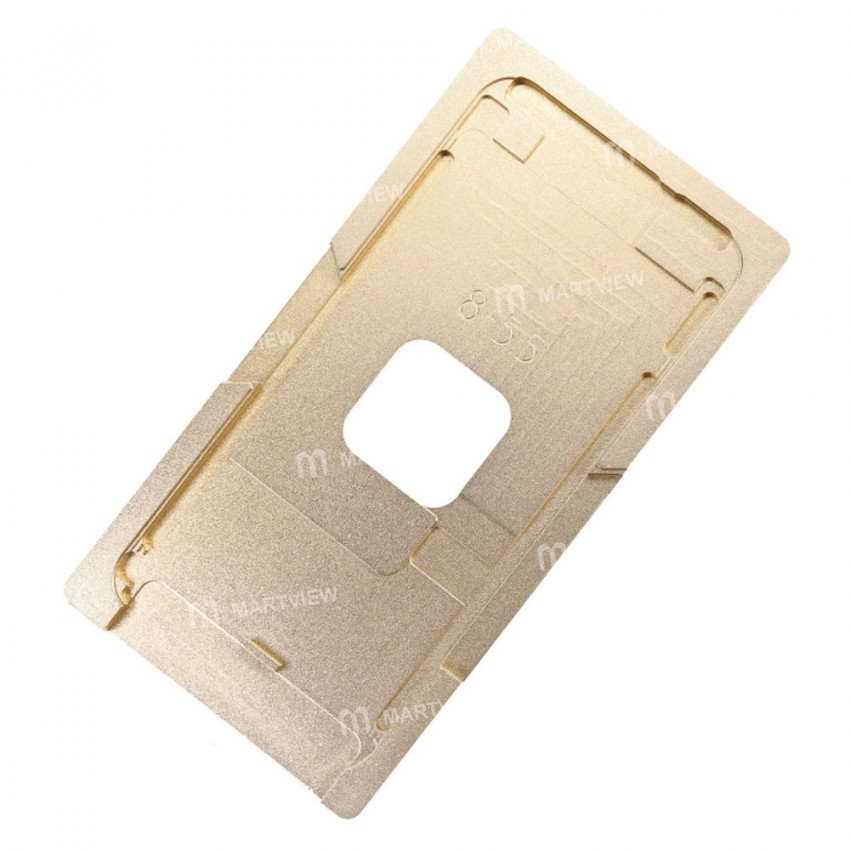 High Precision Aluminium Alloy LCD Screen Laminating Positioning Mould for iPhone 8 Plus