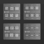 jtx t4-universal-chips-glue-removal-and-tin-planting-platform-set-10