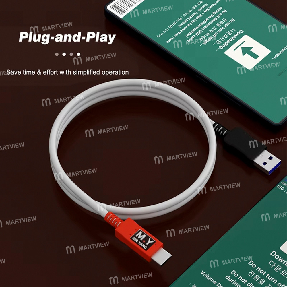 mryang usb-to-type-c-download-mode-engineering-cable-for-samsung-galaxy-s8-to-s25-note-8-to-note-20-