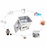 BST-200 1.5L 80W Strong Ultrasonic Cleaning Machine