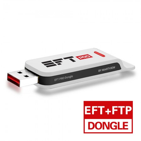 2021 New Version EFT Pro + FTP 2 in 1 Dongle (Free 1 Years Activation)