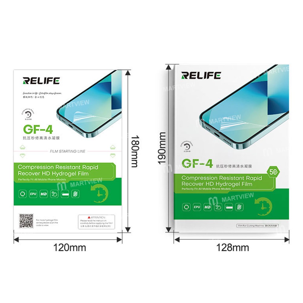relife gf-4-pressure-resistant-hd-hydrogel-film-without-recharge-code-1