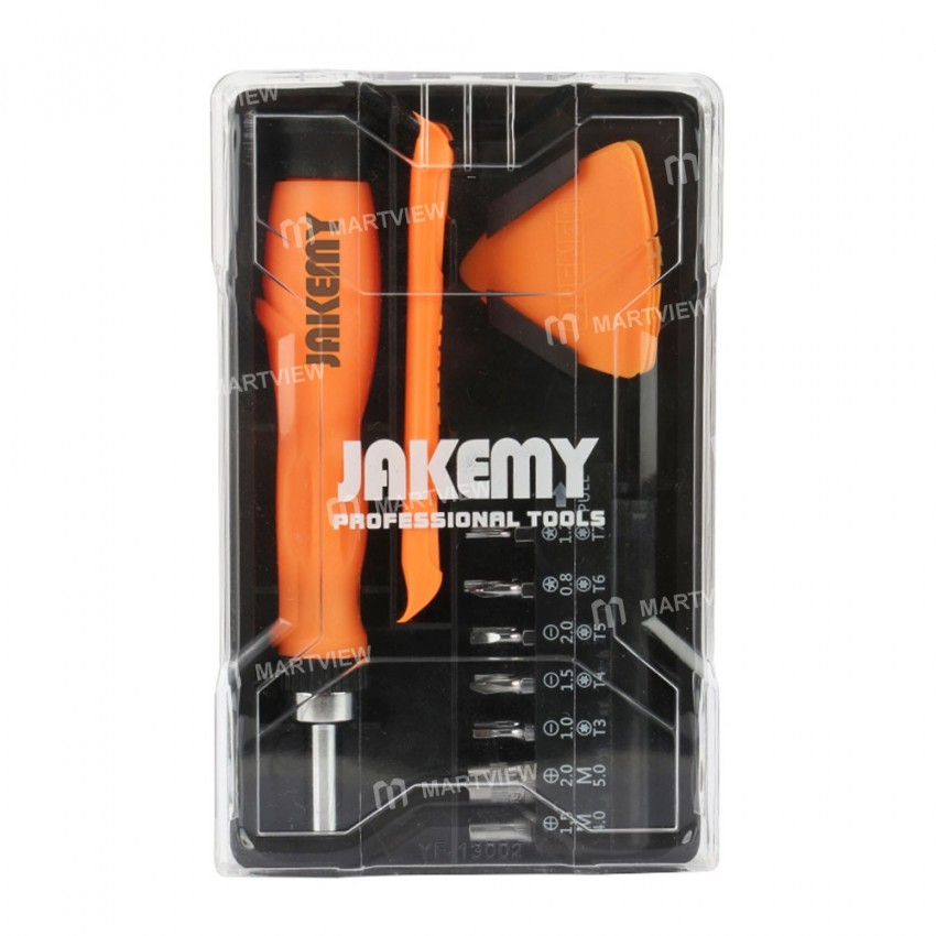 JAKEMY JM-8157 Professional Repair Tool Kit with Ratcheting Screwdriver for iPhone 5 / 5S / 6 / 6 Pl