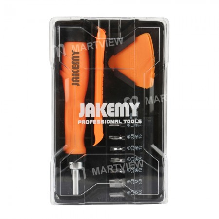 JAKEMY JM-8157 Professional Repair Tool Kit with Ratcheting Screwdriver for iPhone 5 / 5S / 6 / 6 Plus / 6S / 6S Plus / 7 / 7 Plus / iPad / Cell Phone / Laptop / PC / MacBook