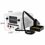 TBK D-1202 150W Mini Intelligent T12 Power Soldering Iron Station with USB Fast Charging Port