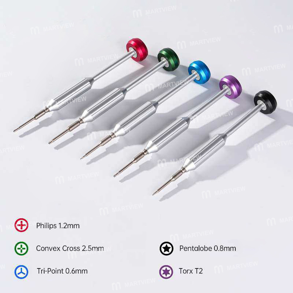 ycs my-steel-drill-5-in-1-strong-magnet-hardened-2d-screwdriver-set-2