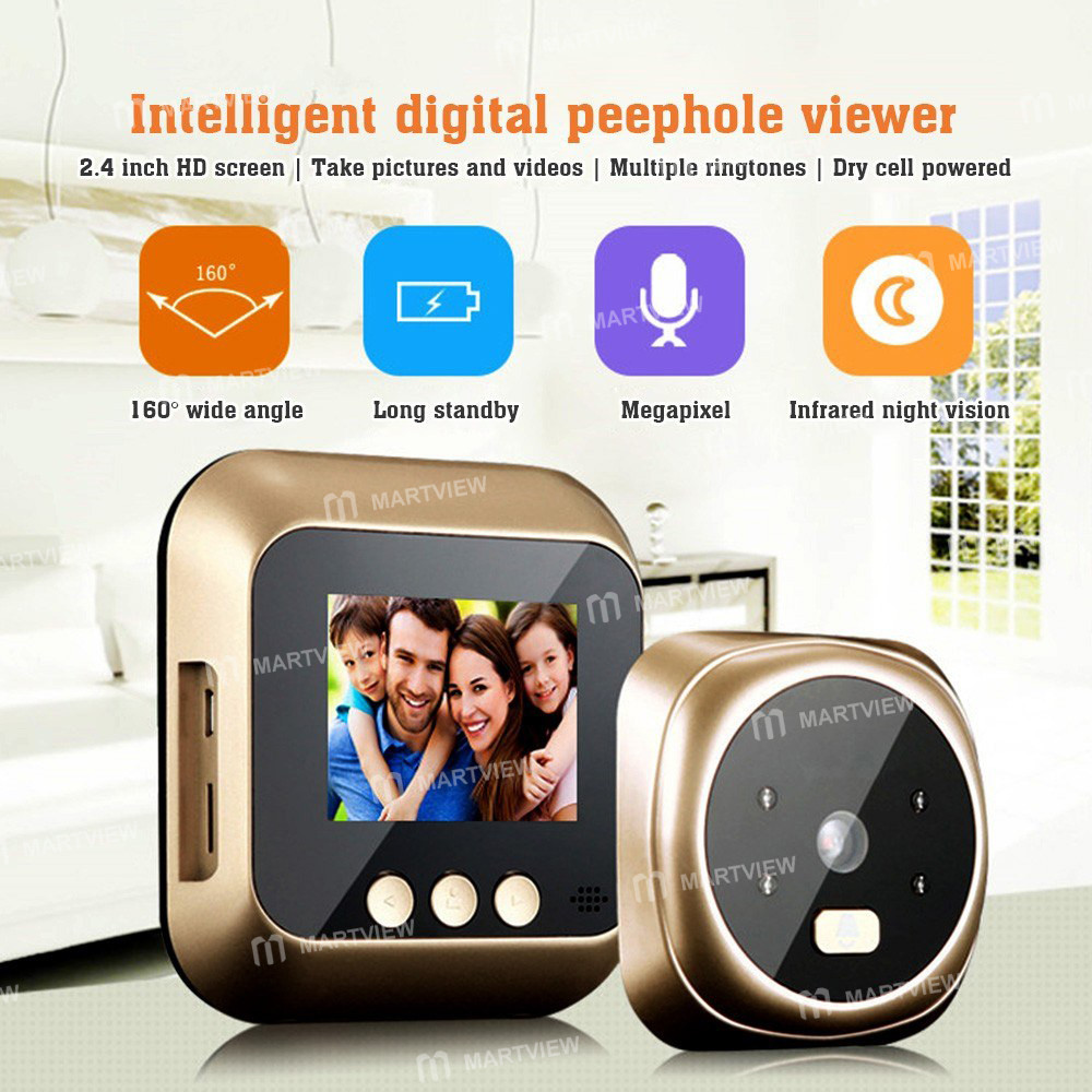 wifi doorbell-door-viewer-camera-wireless-monitor-11