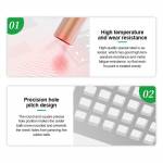 Relife RL-044 Samsung Series CPU Tin Planting Steel Mesh Set for Samsung S / Note Series