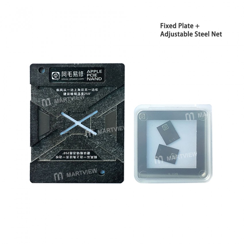 Amaoe NAND BGA Reballing Stencil Net for iPhone 6 / 6 Plus