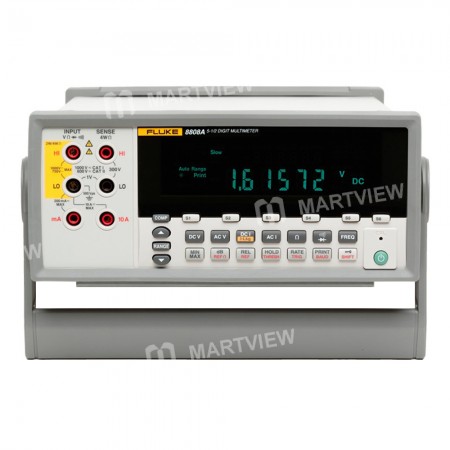 Fluke F8808A Type 5.5 Precision Dual Display Auto Range Bench Digital Multimeter with USB Interface