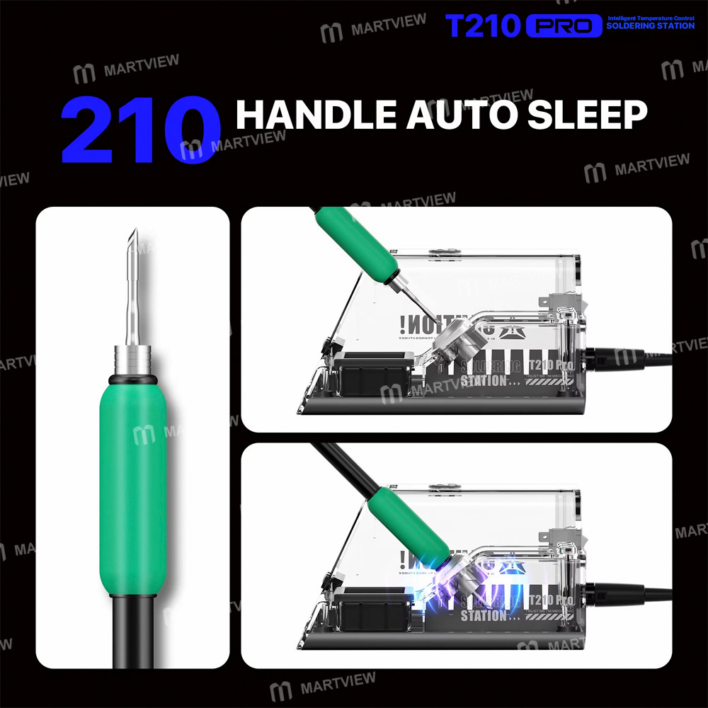 mechanic t210-pro-120w-intelligent-temperature-control-soldering-station-for-mobile-phone-repair-5