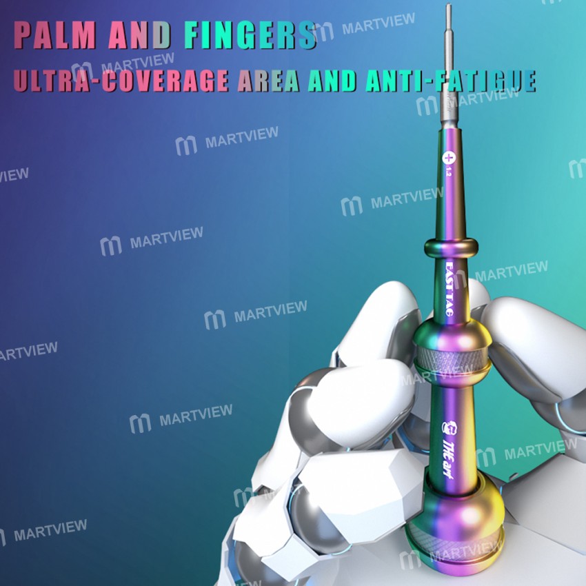 Mechanic The Art 3D Oriental Pearl Series Magnetic Screwdriver for Phone Repair