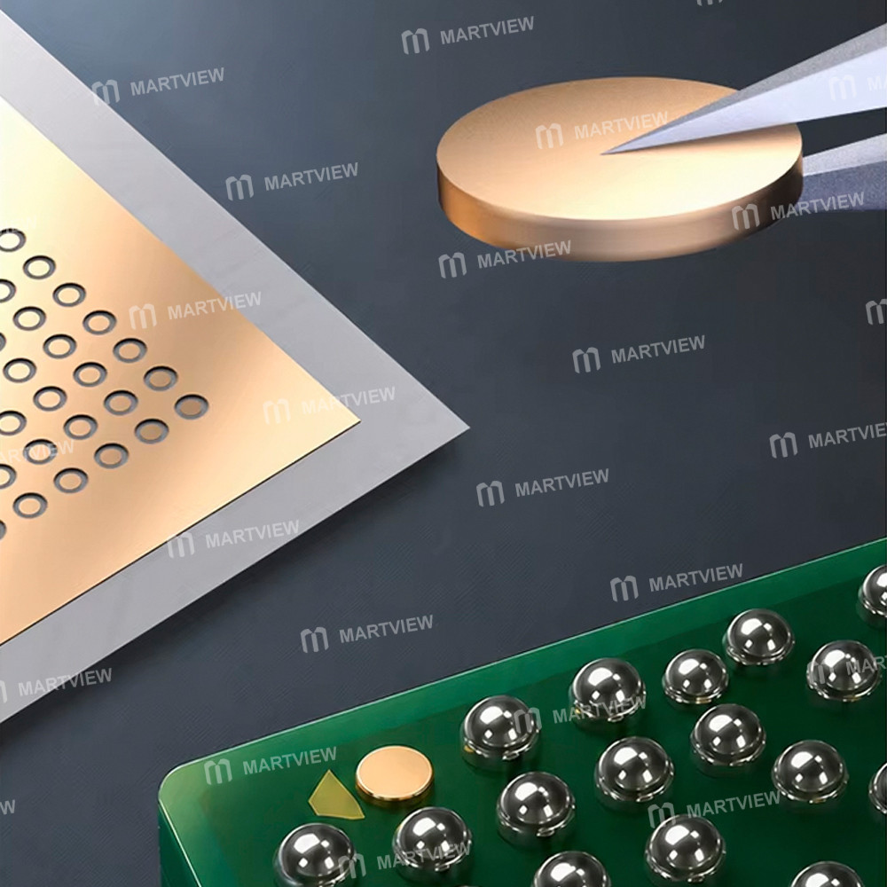 xzz cpu-gpu-computer-specific-spot-welding-pads-explosion-proof-gaskets-16