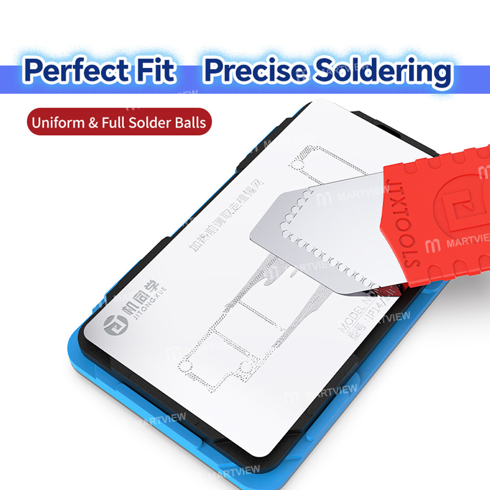 jtx m29-middle-layer-bga-reballing-stencil-tin-planting-platform-for-iphone-x-to-17-pro-max-7