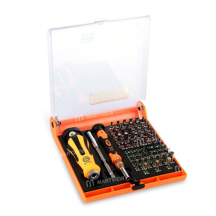 JAKEMY JM-6110 (72 In1) Professional Disassemble Screwdrivers Tools Kit