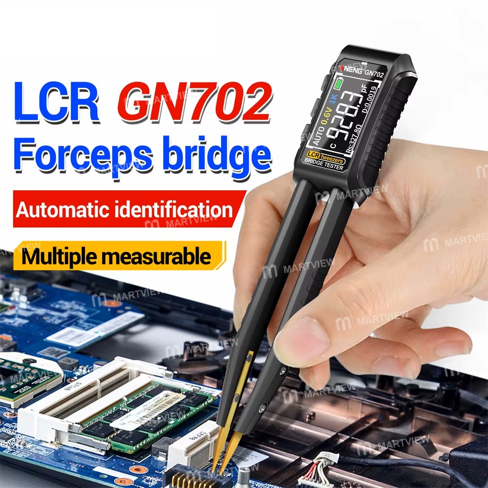 aneng gn702-rechargeable-lcr-smart-forceps-bridge-for-lcr-smd-esr-test-2