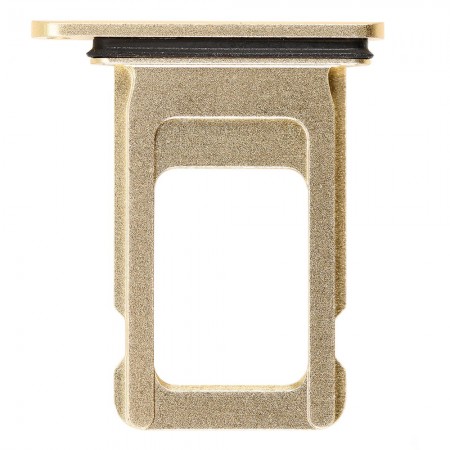Replacement Single SIM Card Tray for iPhone XR - Yellow