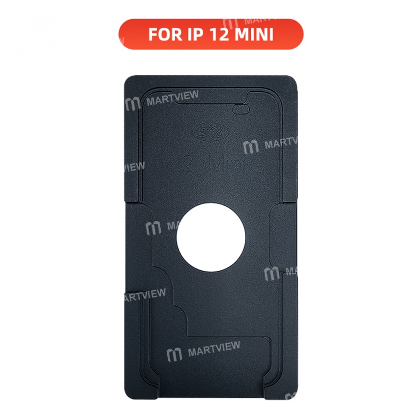 LCD Screen Alignment Mold Outer Glass Precision Aluminium Position Mold for iPhone 6 - 12 Pro Max