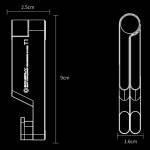 T1 Mini Portable Folding Aluminum Universal Phone Holder