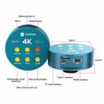 sunshine m-19-sony-sensor-touch-control-4k-ultra-hd-camera-for-trinocular-microscopes-7