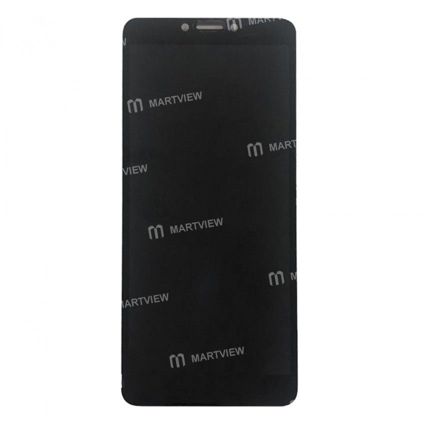 LCD Display Touch Screen Digitizer Assembly Replacement for iTel P13 - Black