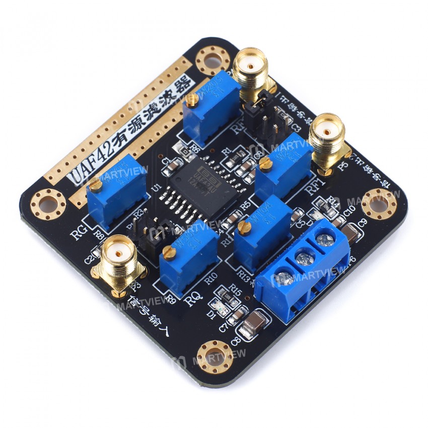 uaf42 high-pass-low-pass-band-pass-active-filter-module-2
