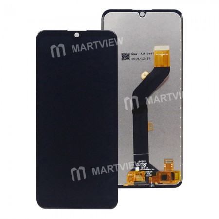 LCD Display Touch Screen Digitizer Assembly Replacement for iTel S15 - Black
