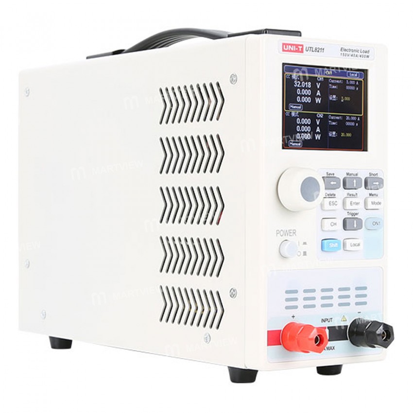 UNI-T UTL8211 / UTL8212 Dual Channel High-Precision Compact DC Electronic Load Tester