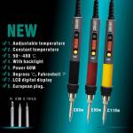 cxg c60w-c90w-c110w-lcd-digital-display-adjustable-temperature-electric-soldering-iron-1