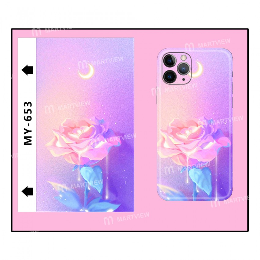 Universal 8inch Mobile Phone Cartoons Painting Back Film for Martview SP-01 Intelligent Cutting Mach