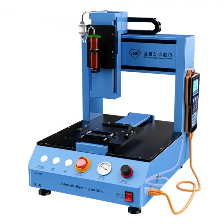 TBK-983B Multifunction Automatic Dispensing Machine for UV Glue / PUR Hot Melt Adhesive / Solder Paste