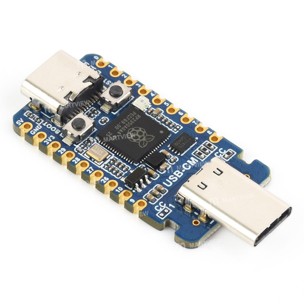 rp2350 usb-c-rp2350-usb-cm-mini-development-board-with-type-c-port-based-on-raspberry-pi-rp2350a-11