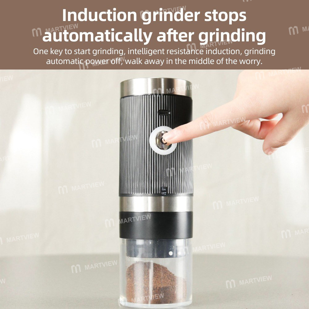 electric coffee-bean-grinder-5-level-adjustable-auto-stop-12