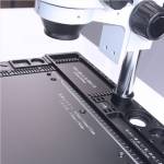 WL High Temperature Aluminum Alloy Pad Microscope Pad Mobile Phone Repair Maintenance Platform