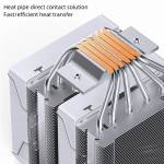 jonsbo cr-3000e-argb-6-heatpipe-dual-pwm-fan-cpu-tower-air-cooled-radiator-for-intel-lga1700-amd-am4