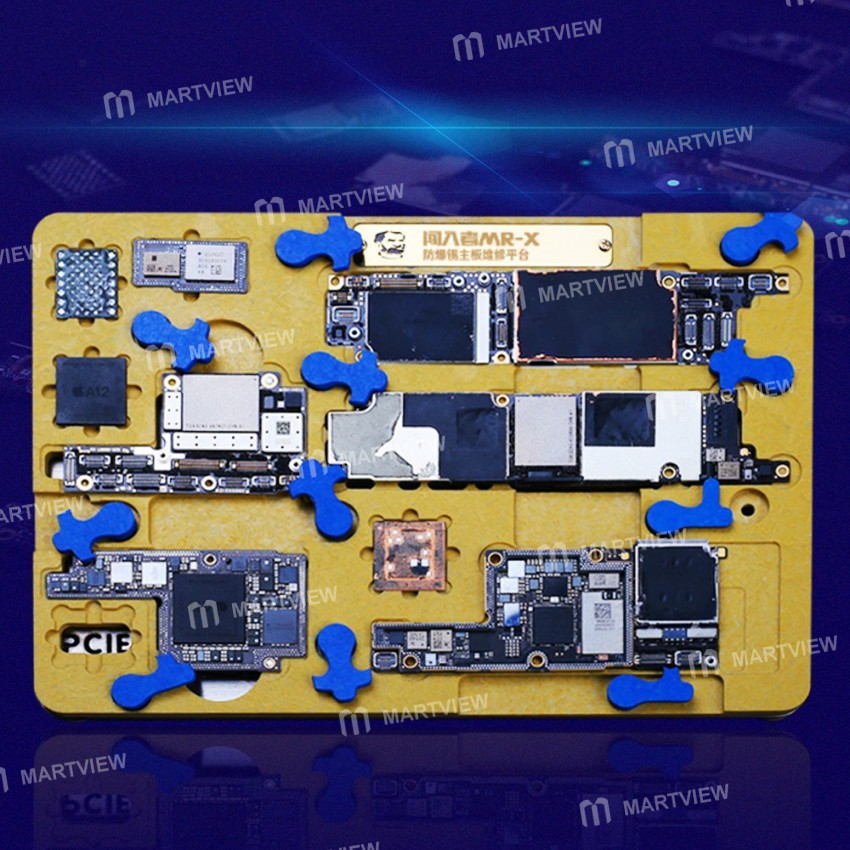 Mechanic MR-X 4in1 Explosion-Proof Motherboard CPU NAND Fingerprint Repair PCB Holder Fixture for iP