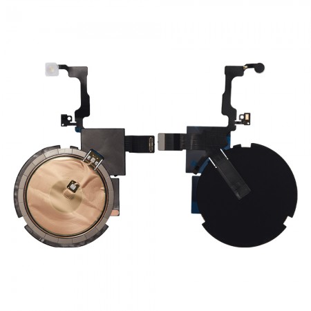 Replacement Wireless NFC Charging Coil with Flashlight Flex Cable for iPhone 15 Pro Max