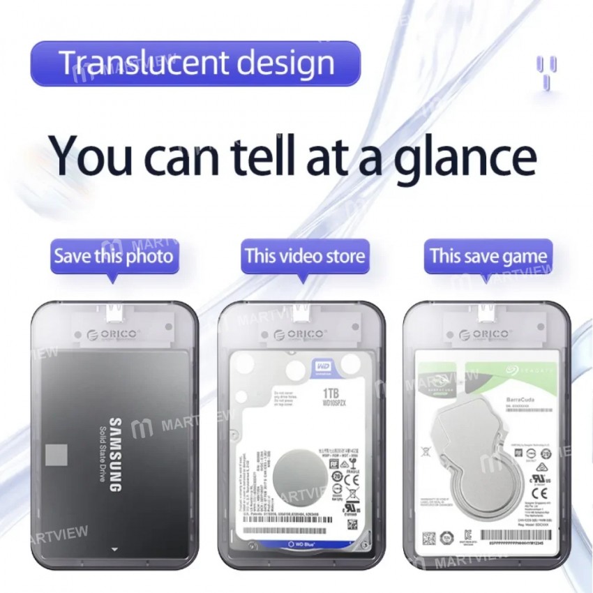 orico dz25-25-inch-type-c-5gbps-transparent-external-storage-hdd-case-with-cyberpunk-design-10