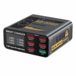 sunshine ss-304q-6-port-intelligent-qc30-fast-charging-station-for-mobile-phone-tablet-charging-1