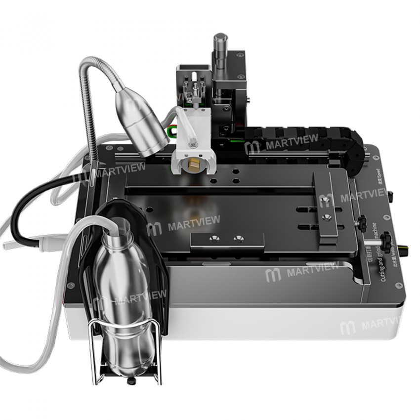 TBK 918 Intelligent Cutting & Grinding Machine for Mobile Phone Motherboard IC / Camera Frame / Back