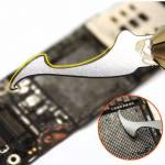 Professional S1018 A8 A9 A10 IC Chip BGA Motherboard PCB Circuit Board Repair Knife Curved Thin Blad