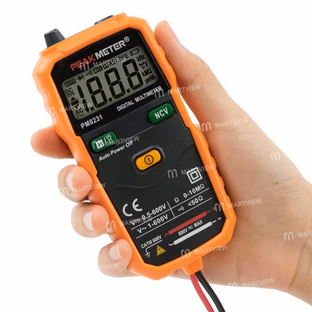 peakmeter pm8231-3