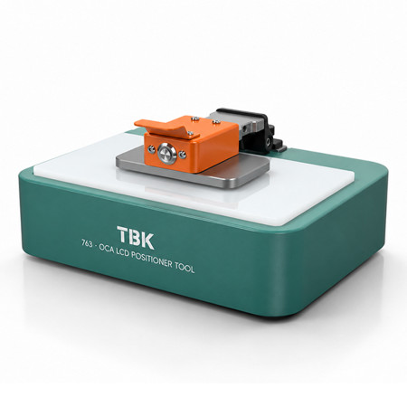 TBK 763 OCA LCD Screen Vacuum Positioner for Screen Alignment and Fitting
