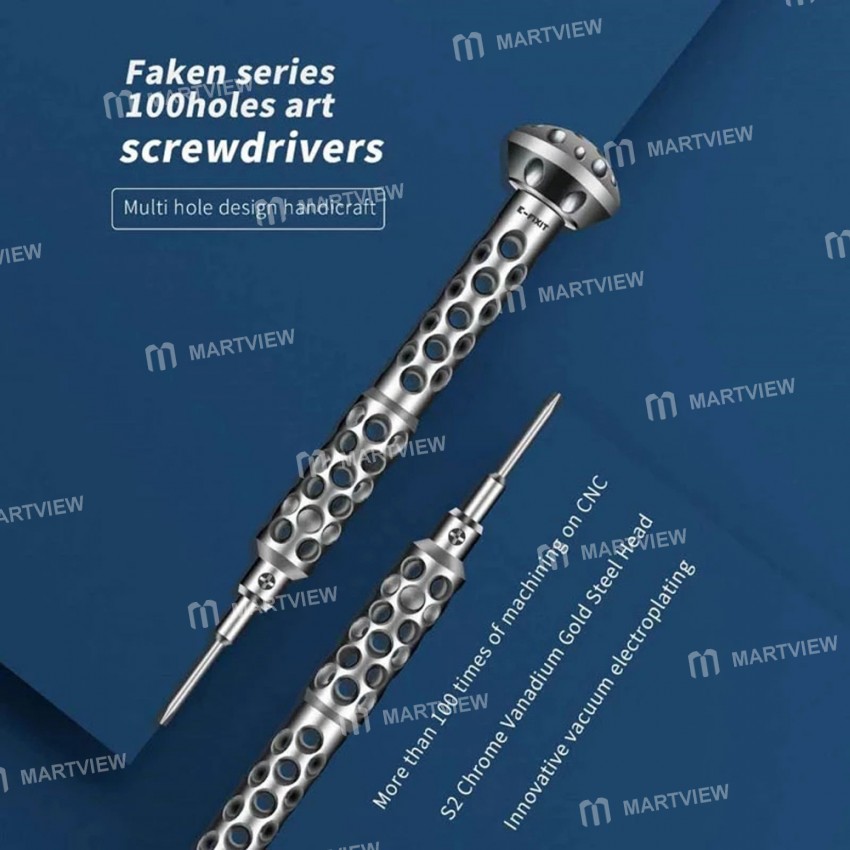 E-fixit S2 Steel Bit Porous Screwdriver for iPhone Android Mobile Phone Disassemble Repair