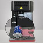 TBK958Z Ultraviolet Laser Screen Dismantling Laser Cutting Engraving and Marking Machine