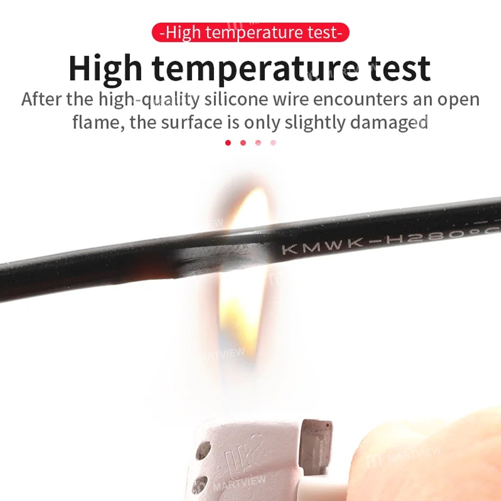 luxianzi 1000v-20a-replaceable-universal-stainless-steel-multimeter-test-leads-12