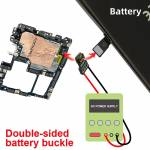 jtx double-sided-battery-buckle-for-iphone-8-15pm-huawei-mate-30-40-50-series--meizu-6