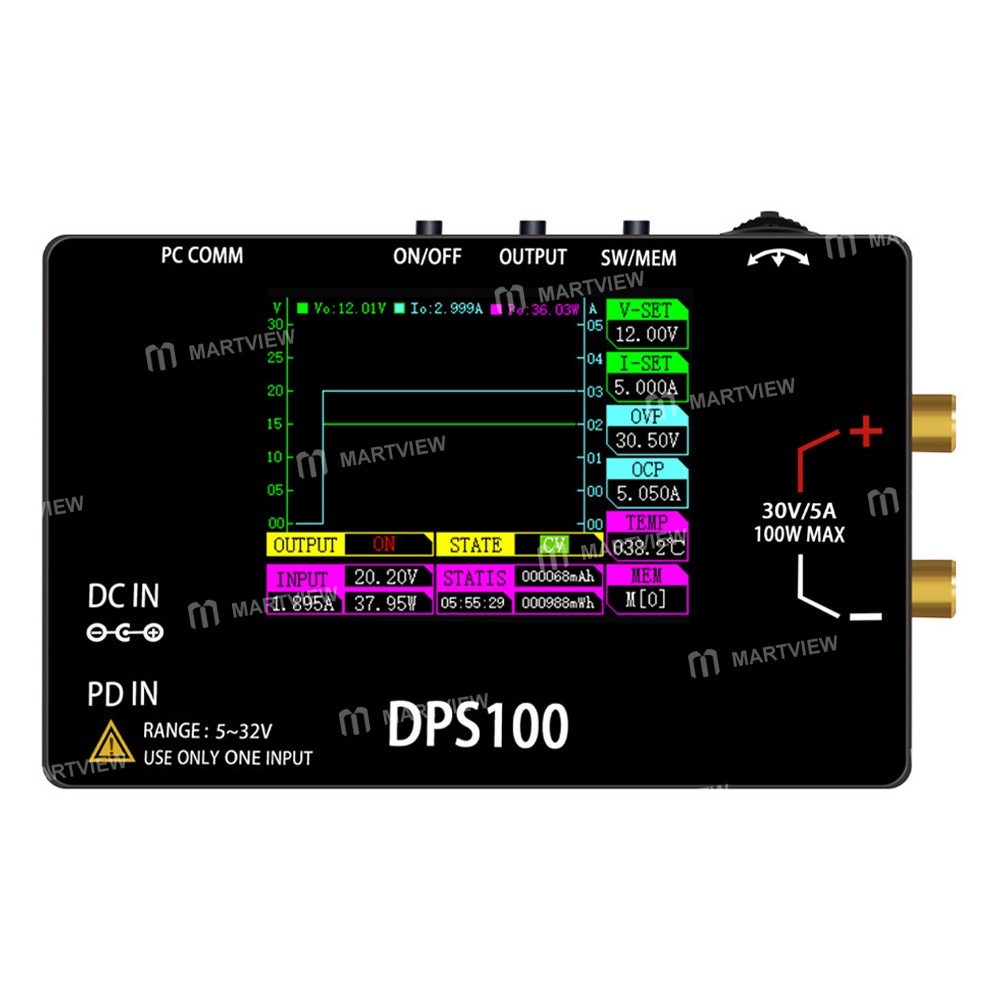 dps100 portable-30v-5a-100w-digital-display-programmable-nc-dc-stabilized-power-supply-1