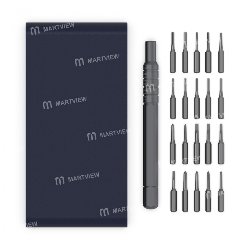 Jakemy JM-8170 Portable DIY Electronic Maintenance Magic Screwdriver Box Kit