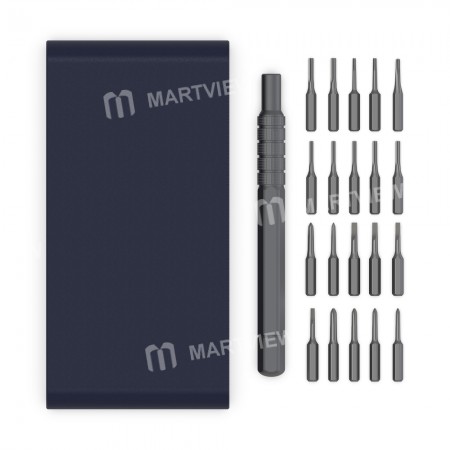 Jakemy JM-8170 Portable DIY Electronic Maintenance Magic Screwdriver Box Kit
